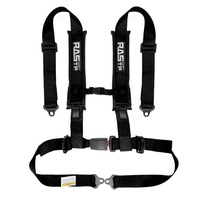 Cinturón de Seguridad Deportivo de Nylon de 2 Pulgadas y Cuatro Puntos para Go-Kart, con Liberación Rápida, para Modificación de Automóviles, Venta al Por Mayor