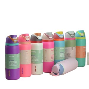<span class=keywords><strong>Botella</strong></span> de Agua Deportiva de Doble Uso, en Acero Inoxidable 304, Aislada al Vacío, con Aislamiento Térmico de 6-12 Horas, Portátil, Disponible en Stock - Product Image 4