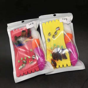 Fly <b>Fishing</b> Spinner Hook <b>Line</b> Assembly 3 Abs Material Freshwater <b>Fishing</b> Tackle Set - Product Image 3