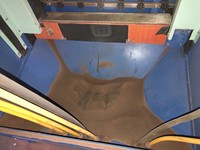 Fenêtre givrée professionnelle faisant la machine machine de sablage en verre manuelle