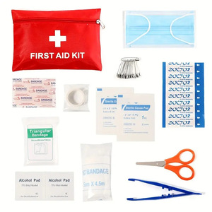 Botiquín de Primeros Auxilios para Emergencias Médicas, Estuche de Supervivencia con Equipo para Necesidades Básicas de Primeros Auxilios en el Hogar, el Trabajo o al Aire Libre - Product Image 2