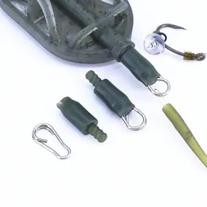 Lot <span class=keywords><strong>de</strong></span> 10 connecteurs d'alimentation Hirisi pour la pêche, perles à changement rapide pour montages à cheveux, équipement <span class=keywords><strong>de</strong></span> pêche <span class=keywords><strong>en</strong></span> <span class=keywords><strong>eau</strong></span> <span class=keywords><strong>douce</strong></span> AH231 - Product Image 5