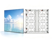 Écran LED extérieur P2.97 P3.91 P4.81, panneau d'affichage numérique publicitaire étanche, mur vidéo