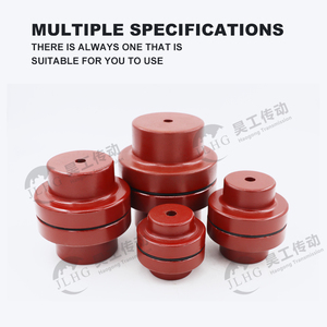 Accouplement en caoutchouc pour machines en fonte NM-148, haute performance, pour transmission de puissance par torsion, pièces OEM personnalisées - Product Image 3