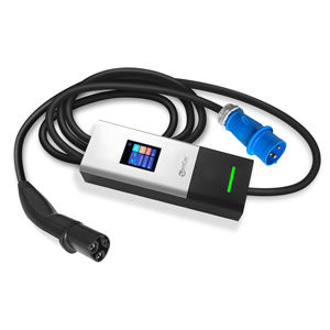 Caricatore EV Rapido C20 40A ZENCAR 9.6KW 220V EVSE con Spina NACS Tipo 1 J1772 e Opzioni di Spine di Alimentazione NEMA 14-50 10-50, App Opzionale - Product Image 3