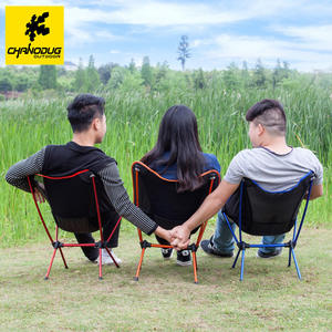 Silla Plegable para Exteriores a Precio de Fábrica, para Camping, Playa, Pesca, Diseño Moderno con Metal y Madera para Jardín, Logotipo Personalizable - Product Image 5