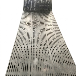 Tôle d'aluminium perforée personnalisée de haute qualité pour la décoration de plafonds/écrans - Product Image 2