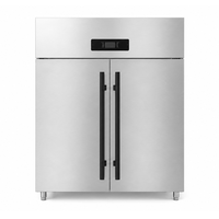 Stérilisateur alimentaire professionnel à air chaud 6600W avec grands paniers pour marmites de cuisine centrale