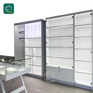 Коммерческие мебельные витрины, витрина из светлого стекла, дымовая витрина, сигаретный шкаф для магазина - Product Image 2