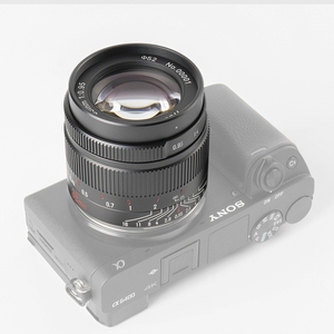 7artisans 35mm F0.95 Lente de enfoque manual de APS-C para cámaras E-mount, <span class=keywords><strong>FX</strong></span>, Z, M4/<span class=keywords><strong>3</strong></span>, y de cámara de visión de cámara. - Product Image 5