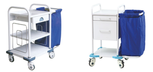 Carrello Medico Hochey in ABS, Carrello per Infermieri, Arredamento Ospedaliero, Carrello per Infusione - Product Image 4