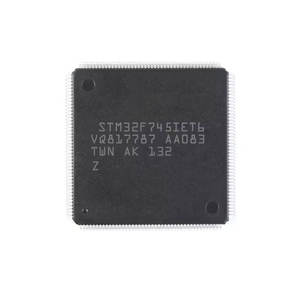 STM32F745IET6ชิ้นส่วนอิเล็กทรอนิกส์วงจรรวมบริการรายชื่อโรงงาน - Product Image 1