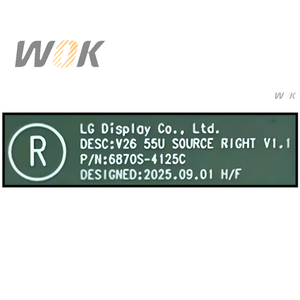 Panel de Pantalla OLED de Repuesto de 55 Pulgadas LE550PQL-HUC3, Pantalla Plana LED para Smart TV, Pieza de Repuesto de Pantalla Plana, Open Cell 32 40 <span class=keywords><strong>43</strong></span> 50 55 65 75 85 - Product Image 5