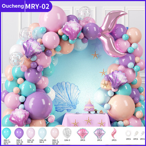 Kit Arco di Palloncini in Lattice per Compleanno, Decorazioni per Feste Ecologiche e Durevoli, Catena di Palloncini Fai-da-Te per Bambini e Adulti, 1°, 18°, 30° Compleanno - Product Image 3