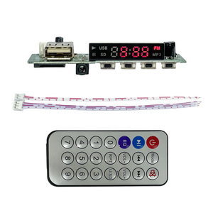 BT âm thanh Bảng Giải mã điều khiển từ xa MP3 Máy nghe nhạc mô-đun LED hiển thị USB/TF/AUX đầu vào cho loa DIY sử<span class=keywords><strong>a</strong></span> chữ<span class=keywords><strong>a</strong></span> pcba sản phẩm - Product Image 5