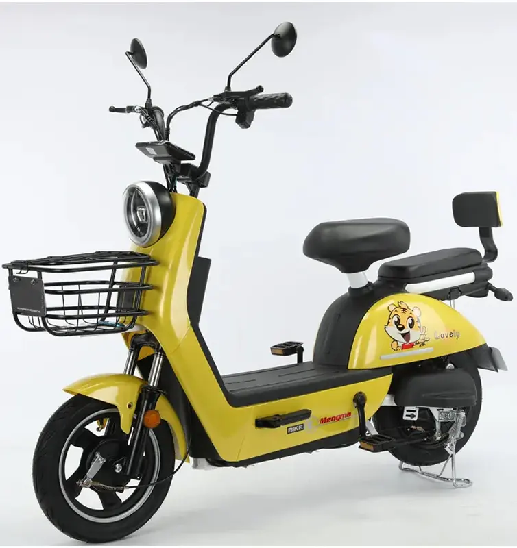 Fabriek Directe Verkoop Elektrische Fiets 350W Borstelloze Ebike Bicicleta Electrica Motor Fiets Motorfiets Elektrische Stadsfiets