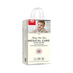 <strong>Pampering</strong> Disposable Baby Diapers <strong>Size</strong> <strong>6</strong>, 2 Month Supply (2 X 108 Count) with Sensitive Water Based Baby Diapers - Product Image 1