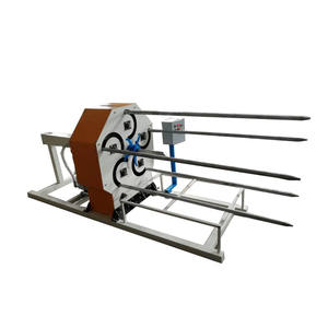 Máquina de compresión y embalaje de rollo de guata de fibra de poliéster con relleno de Unión térmica <span class=keywords><strong>al</strong></span> vacío - Product Image 1