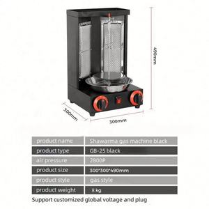Machine à shawarma commerciale pour poulet, prix usine, machine à barbecue, <span class=keywords><strong>robot</strong></span> à shawarma, machine à doner <span class=keywords><strong>kebab</strong></span> - Product Image 4