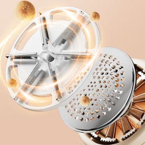 FF5005 Type-C Rechargeable Remove Pilling Clothes Fabric Shaver 6-leaf Blades Electric Portable Sweater Defuzzer Lint <strong>Remover</strong> - Product Image 5