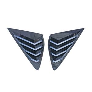 Cubierta de Ventilación para Ventana Trasera de Coche Welta, Rejilla Decorativa ABS/ABS+PP Negra, Estilo Facelift Izquierdo para Accord 11ª Generación 2023 - Product Image 2