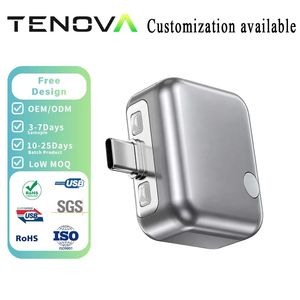 Cargador Inteligente Tenova Factory de 140W con Separador de Carga Completa, Expulsión Automática, Protector y Apagado Inteligente por IA, Adaptador de Batería Tipo-C - Product Image 1