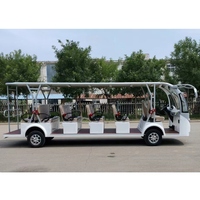 Visite électrique Golf Mini Bus Van voiture pour le tourisme