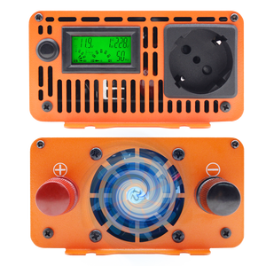 Générateur portable à onduleur à onde sinusoïdale pure HOULI <span class=keywords><strong>2000W</strong></span>, convertisseur 12V 24V 48V 60V 230V, mini convertisseur à onduleur pur sinusoïdal - Product Image 5