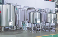 Réservoir d'eau en acier inoxydable pour équipement de brassage de bière clé en main
