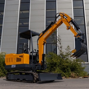 Excavatrice sur chenilles HT30 de 3 tonnes avec cabine multi-positions en option pour espaces restreints – Offre Spéciale - Product Image 4