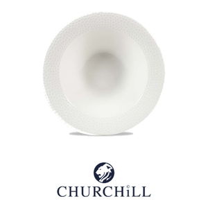 Isla White Bowl with Rim 17 cm Churchill Super Vitrified Whisipob1 - Product Image 4