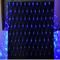 Meilleur rideau décoratif multicolore blanc chaud de ficelle de Noël LED d'extérieur pour les décorations de vacances