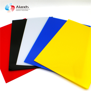 <span class=keywords><strong>Plaque</strong></span> en acrylique PMMA de couleur unie sur mesure, résistante aux chocs, pour la décoration de meubles - Product Image 1
