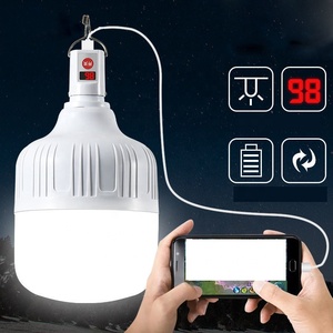 Phổ biến nhất Battery Powered DC 3W 5W 7W <span class=keywords><strong>E27</strong></span> tùy biến OEM ODM đèn khẩn cấp có thể sạc lại đèn LED bóng đèn - Product Image 3