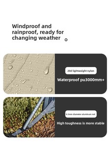 <span class=keywords><strong>Tenda</strong></span> da Escursionismo Doppia <span class=keywords><strong>per</strong></span> Esterni, <span class=keywords><strong>Attrezzatura</strong></span> Professionale <span class=keywords><strong>per</strong></span> <span class=keywords><strong>Campeggio</strong></span> - Product Image 4