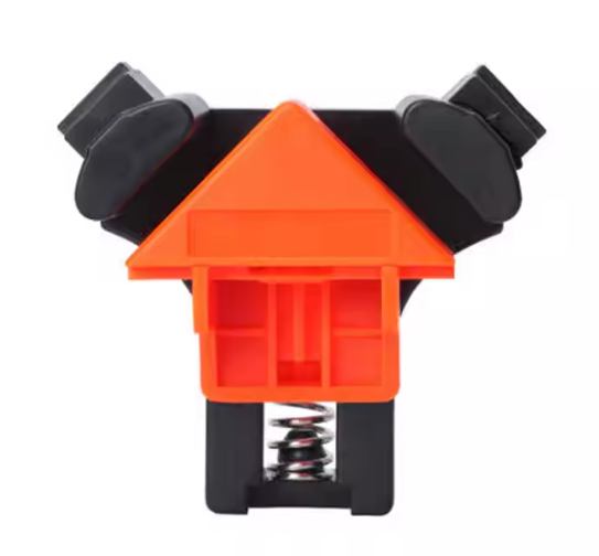 Hot Sale Adjustable 90 Degree Corner Clamp Glass Photo Frame Holder Right Angle Clamp Woodworking Positioning Fixing Tool