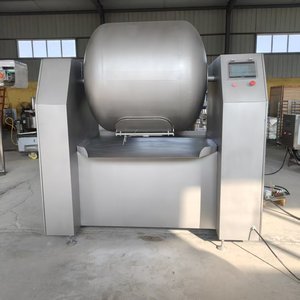 Machine automatique de traitement de viande de saucisse avec moteur, tambour sous vide haute rigidité, capacité 500 kg/h - Product Image 2