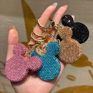 <span class=keywords><strong>Llavero</strong></span> de <span class=keywords><strong>Mickey</strong></span> en Oferta, Material de Diamantes de Imitación, Adecuado para Colgar en Mochilas o como Accesorio para Parejas en el Automóvil - Product Image 2