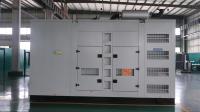 Groupe électrogène diesel silencieux à moteur ouvert 350 KVA à faible consommation de carburant, générateur de soudage diesel 200 KVA