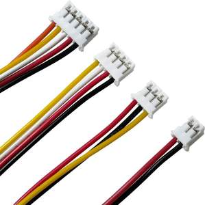 Conector Electrónico de Doble Extremo Hembra-Macho de 2 Pines y 200 mm, Cable de Extensión de PVC y Cobre para Automóvil, Terminal PH2.0mm - Product Image 2