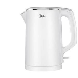 Hervidor Eléctrico Midea de 1500W, Acero Inoxidable, Doble Capa Anti-Escaldaduras, Hervido Rápido con Apagado Automático para Uso Doméstico - Product Image 2