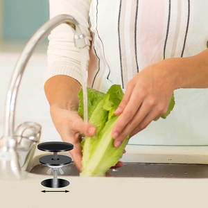 50mm cuisine évier <span class=keywords><strong>trou</strong></span> évier <span class=keywords><strong>trou</strong></span> <span class=keywords><strong>bouchon</strong></span> vanité évier débordement noir mat <span class=keywords><strong>robinet</strong></span> Nickel brossé <span class=keywords><strong>robinet</strong></span> <span class=keywords><strong>trou</strong></span> couvercle - Product Image 3