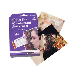 Wholesale A4 glossy RC printing photo paper