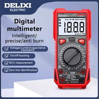 Multi meter listrik khusus pemeliharaan digital presisi tinggi sepenuhnya otomatis cerdas anti pembakaran dan tahan air