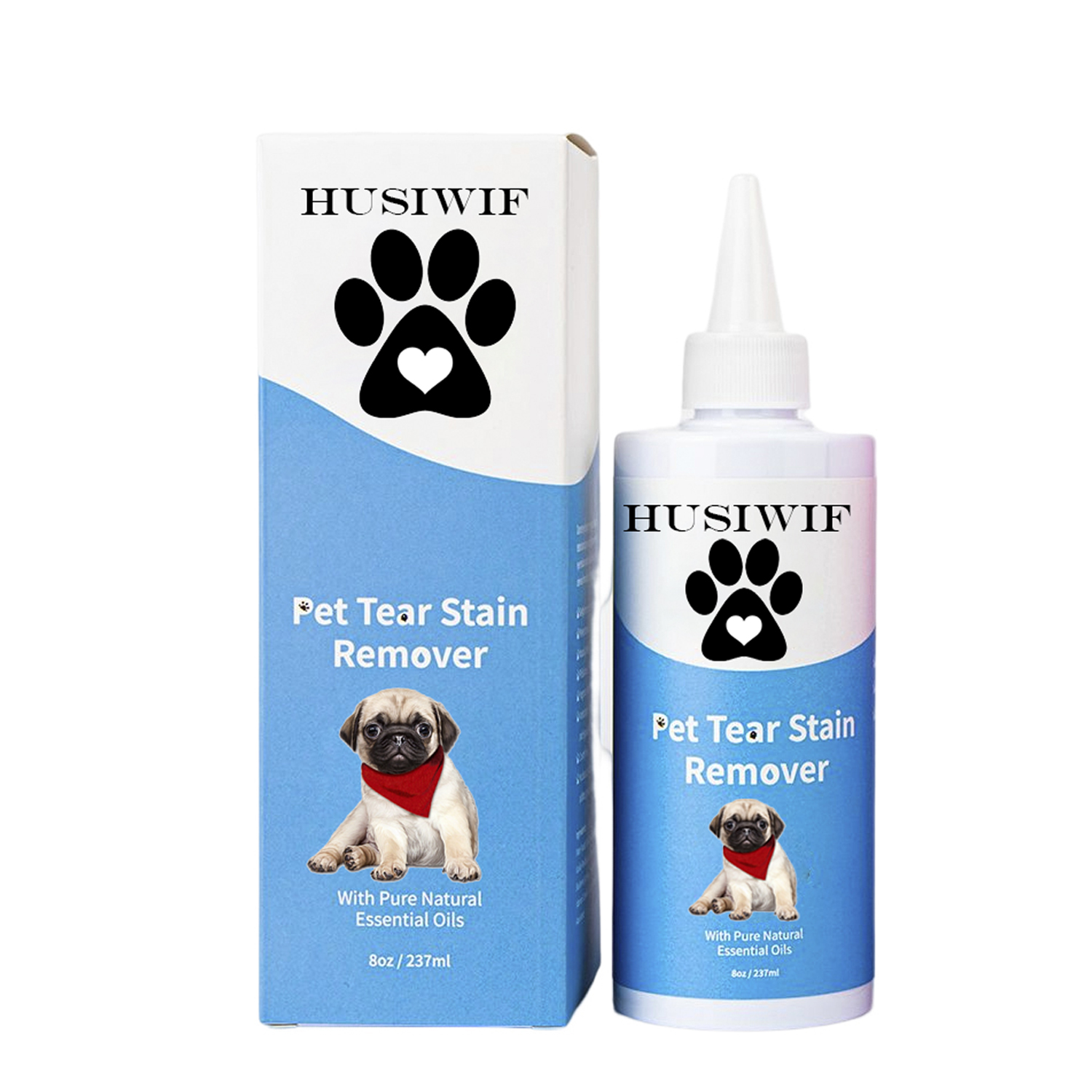 Removedor de manchas de ojos para mascotas