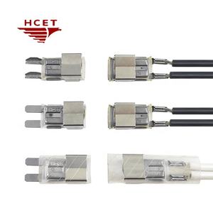 Disjoncteur thermique HCET, type de réinitialisation par coupure de courant, protection moteur 3MP 6AP 250V 10A pour moteur 220V, courant de coupure 10A, protection 3MP T - Product Image 3