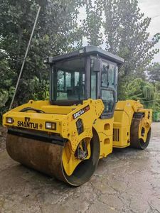 Высокомощный дизельный одновальцовый дорожный каток со стальным колесом и двигателем (б/у) - Product Image 6