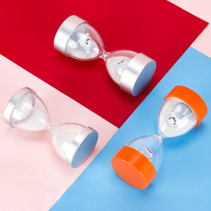 Coloré en plastique fantôme lanterne poupée bureau jeu <span class=keywords><strong>de</strong></span> société heure verre faveur enfants cuisson <span class=keywords><strong>sablier</strong></span> blanc1 5 10 minutes <span class=keywords><strong>sablier</strong></span> - Product Image 3