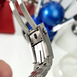 Reloj de Lujo Automático para Hombre de Acero Inoxidable, Serie 300, Resistente al Agua, Luminoso, con Fecha y Calendario, Movimiento Seiko 8205, Esfera con Agujas - Product Image 5