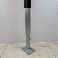 Nouvelles pièces de remorque personnalisées en usine : Cric de levage pour remorque, cric de remorque pour camping-car, supports de cric de remorque, supports de montage, outils de levage pour bateau Q235B
